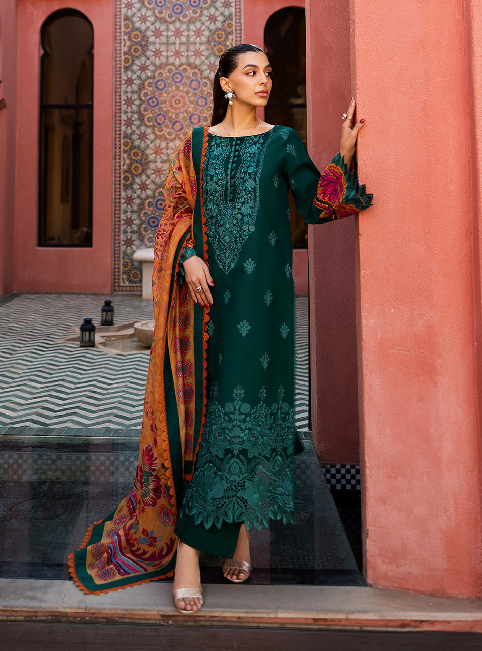 Zainab Chottani | Chikankari 25 | Nia - 6A by Zainab Chottani - Designer Dress - Type: Ladies Clothes - Available at Libayah - 100% Original