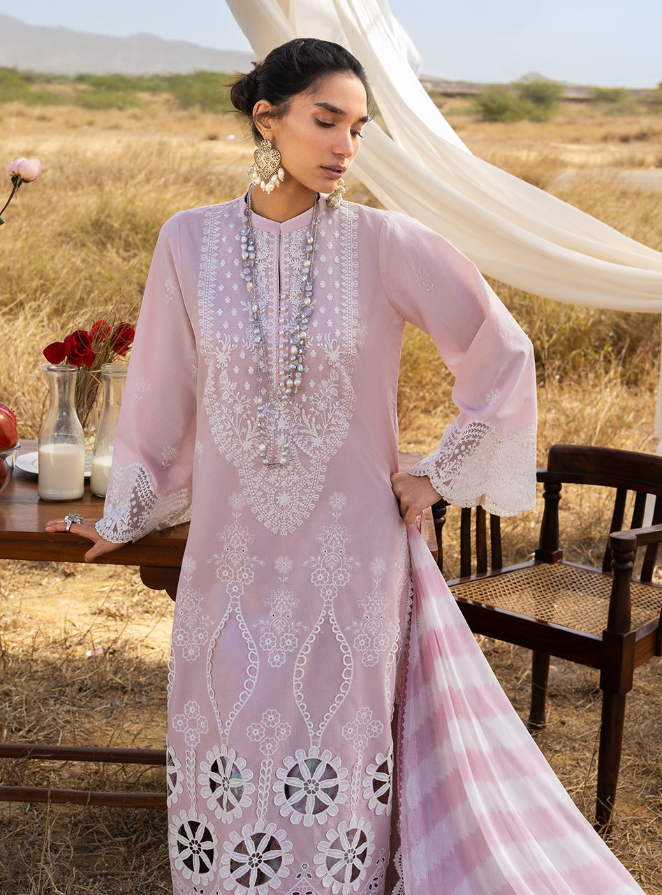 Zainab Chottani | Spring Summer Lawn 26 | Aurelia 01 by Zainab Chottani - Designer Dress - Type : Luxury Dress - Available at Libayah - 100% Original