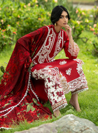 Zainab Chottani | Luxe Lawn 26 | Rohe - 05 by Zainab Chottani - Designer Dress  - Type : Ladies Clothes - Available at Libayah - 100% Original 