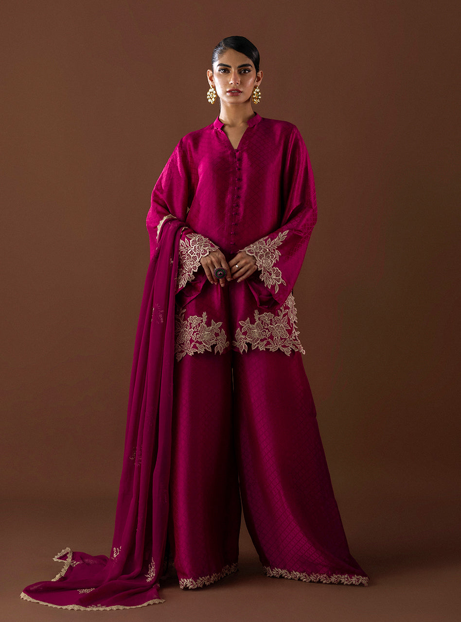 Zainab Chottani | Luxury Pret | RUBAB by Zainab Chottani - Designer Dress - Type: Ladies Clothes - Available at Libayah - 100% Original