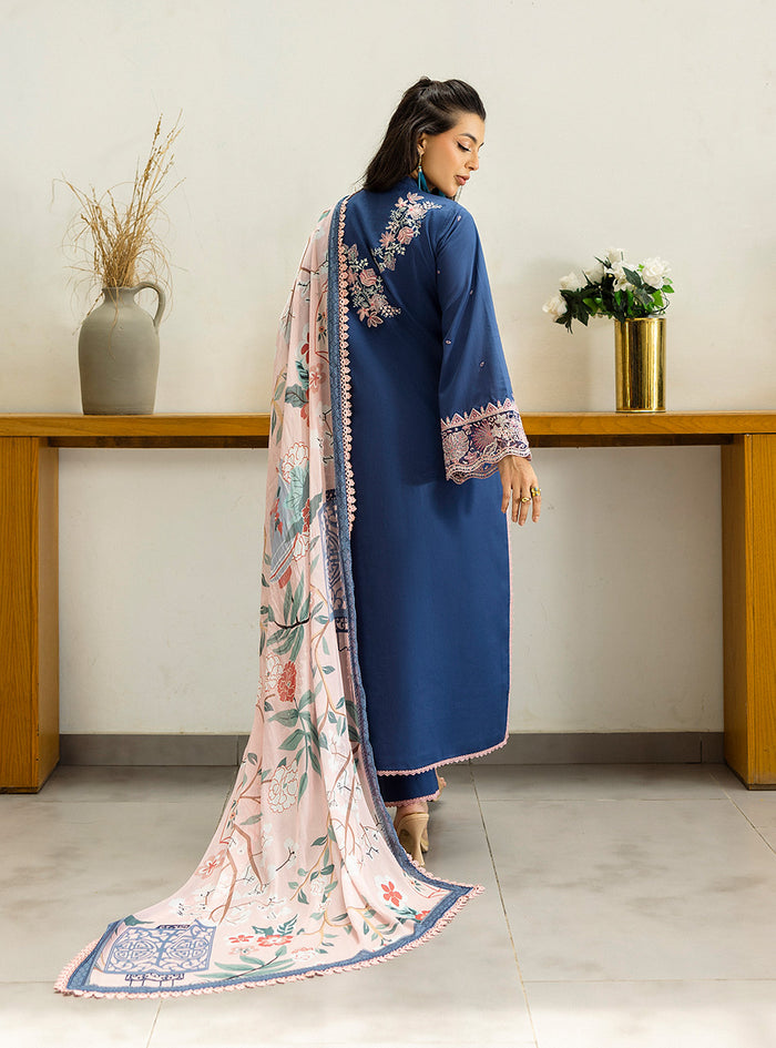 Zainab Chottani | Tahra Lawn 25 | Elisa by Zainab Chottani - Designer Dress - Type: Ladies Clothes - Available at Libayah - 100% Original