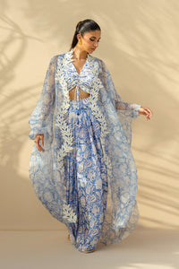 Sania Maskatiya | Samara Luxe 25 |Zaina by Sania Maskatiya - Designer Dress  - Type : Ladies Clothes - Available at Libayah - 100% Original 