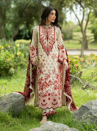 Zainab Chottani | Luxe Lawn 26 |Laine - 16 by Zainab Chottani - Designer Dress  - Type : Ladies Clothes - Available at Libayah - 100% Original 