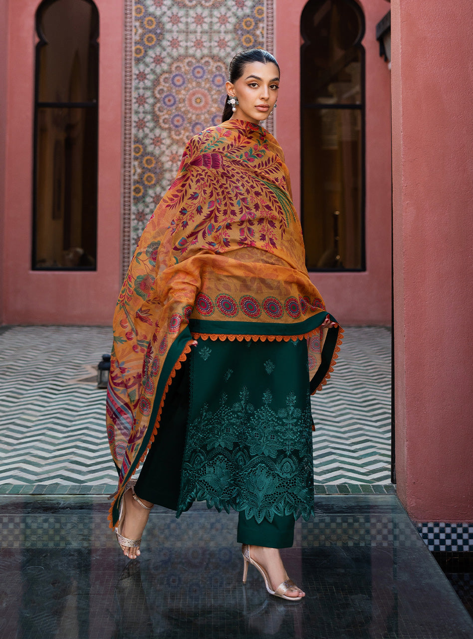 Zainab Chottani | Chikankari 25 | Nia - 6A by Zainab Chottani - Designer Dress - Type: Ladies Clothes - Available at Libayah - 100% Original