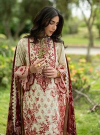 Zainab Chottani | Luxe Lawn 26 |Laine - 16 by Zainab Chottani - Designer Dress  - Type : Ladies Clothes - Available at Libayah - 100% Original 