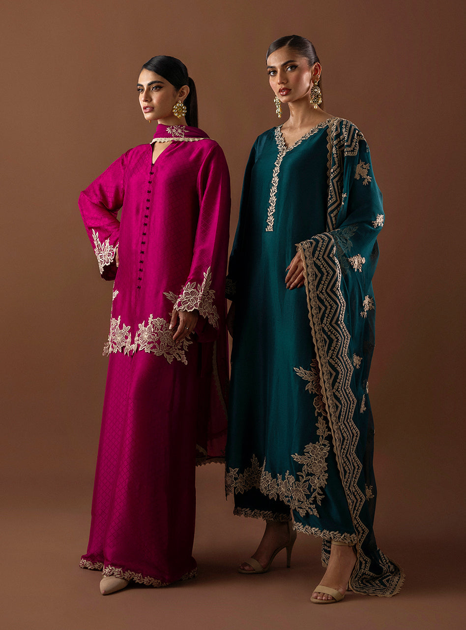 Zainab Chottani | Luxury Pret | ZARSHA by Zainab Chottani - Designer Dress - Type: Ladies Clothes - Available at Libayah - 100% Original