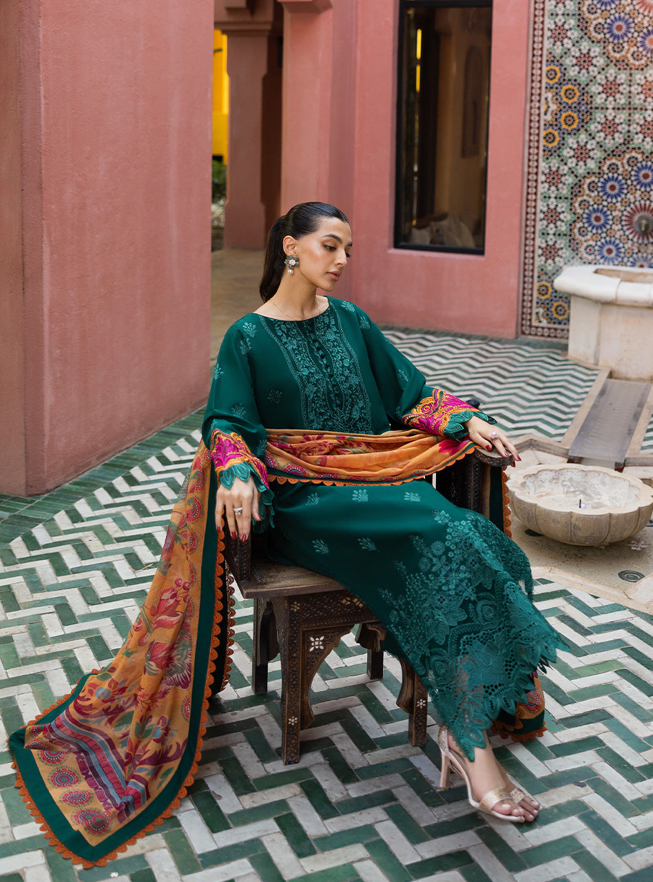 Zainab Chottani | Chikankari 25 | Nia - 6A by Zainab Chottani - Designer Dress - Type: Ladies Clothes - Available at Libayah - 100% Original