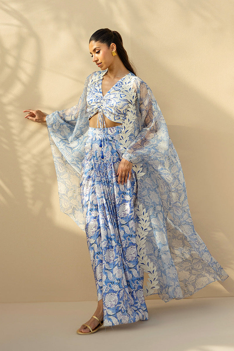 Sania Maskatiya | Samara Luxe 25 |Zaina by Sania Maskatiya - Designer Dress  - Type : Ladies Clothes - Available at Libayah - 100% Original 