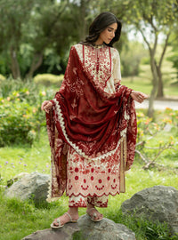 Zainab Chottani | Luxe Lawn 26 |Laine - 16 by Zainab Chottani - Designer Dress  - Type : Ladies Clothes - Available at Libayah - 100% Original 