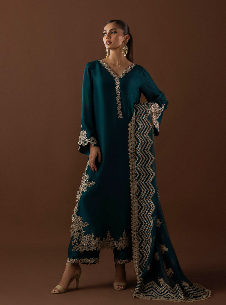 Zainab Chottani | Luxury Pret | ZARSHA by Zainab Chottani - Designer Dress - Type: Ladies Clothes - Available at Libayah - 100% Original