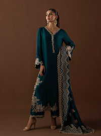 Zainab Chottani | Luxury Pret | ZARSHA by Zainab Chottani - Designer Dress - Type: Ladies Clothes - Available at Libayah - 100% Original