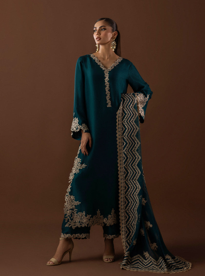Zainab Chottani | Luxury Pret | ZARSHA by Zainab Chottani - Designer Dress - Type: Ladies Clothes - Available at Libayah - 100% Original