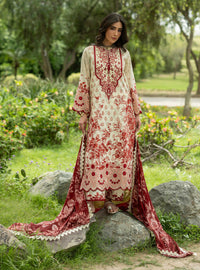 Zainab Chottani | Luxe Lawn 26 |Laine - 16 by Zainab Chottani - Designer Dress  - Type : Ladies Clothes - Available at Libayah - 100% Original 