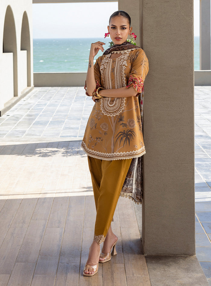 Zainab Chottani | Tahra Lawn 25 | Rahma by Zainab Chottani - Designer Dress - Type: Ladies Clothes - Available at Libayah - 100% Original