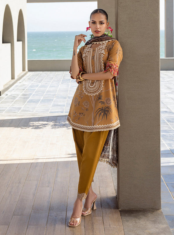 Zainab Chottani | Tahra Lawn 25 | Rahma by Zainab Chottani - Designer Dress - Type: Ladies Clothes - Available at Libayah - 100% Original