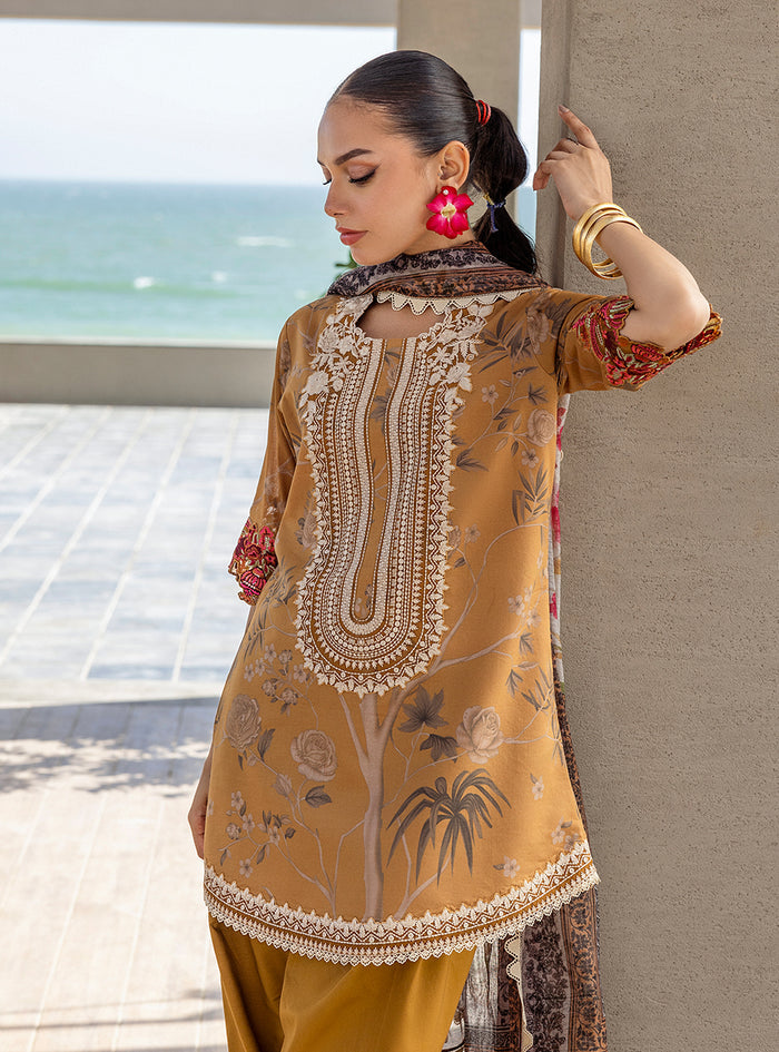 Zainab Chottani | Tahra Lawn 25 | Rahma by Zainab Chottani - Designer Dress - Type: Ladies Clothes - Available at Libayah - 100% Original