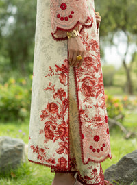 Zainab Chottani | Luxe Lawn 26 |Laine - 16 by Zainab Chottani - Designer Dress  - Type : Ladies Clothes - Available at Libayah - 100% Original 