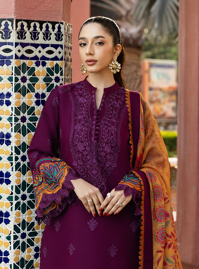 Zainab Chottani | Chikankari 25 | Nia - 6B by Zainab Chottani - Designer Dress - Type: Ladies Clothes - Available at Libayah - 100% Original
