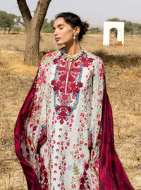 Zainab Chottani | Spring Summer Lawn 26 | Rivya 14 by Zainab Chottani - Designer Dress - Type : Luxury Dress - Available at Libayah - 100% Original