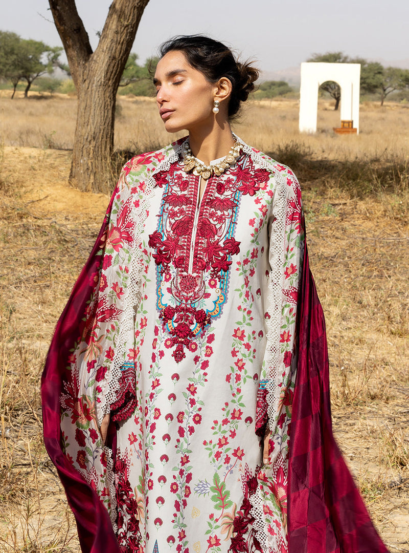 Zainab Chottani | Spring Summer Lawn 26 | Rivya 14 by Zainab Chottani - Designer Dress - Type : Luxury Dress - Available at Libayah - 100% Original