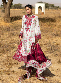 Zainab Chottani | Spring Summer Lawn 26 | Rivya 14 by Zainab Chottani - Designer Dress - Type : Luxury Dress - Available at Libayah - 100% Original