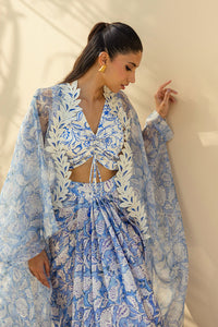 Sania Maskatiya | Samara Luxe 25 |Zaina by Sania Maskatiya - Designer Dress  - Type : Ladies Clothes - Available at Libayah - 100% Original 