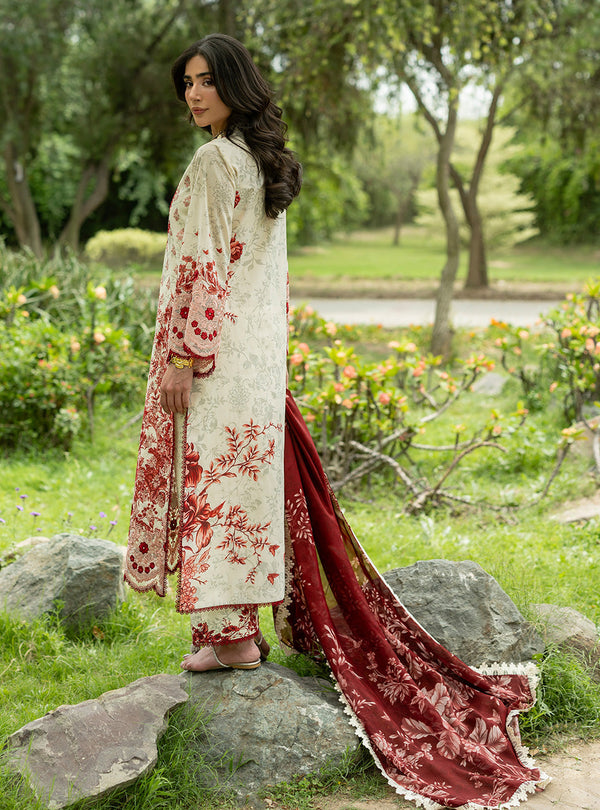 Zainab Chottani | Luxe Lawn 26 |Laine - 16 by Zainab Chottani - Designer Dress  - Type : Ladies Clothes - Available at Libayah - 100% Original 