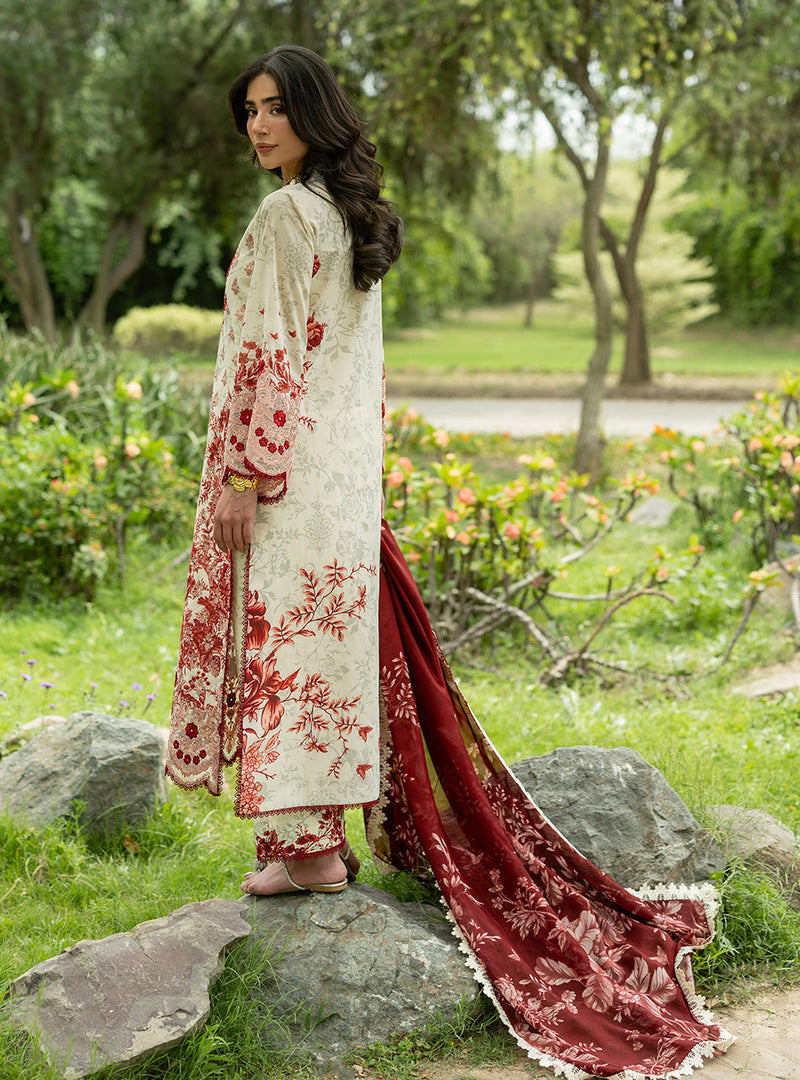 Zainab Chottani | Luxe Lawn 26 |Laine - 16 by Zainab Chottani - Designer Dress  - Type : Ladies Clothes - Available at Libayah - 100% Original 
