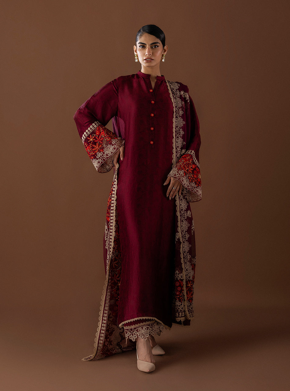 Zainab Chottani | Luxury Pret | HIBA by Zainab Chottani - Designer Dress - Type: Ladies Clothes - Available at Libayah - 100% Original