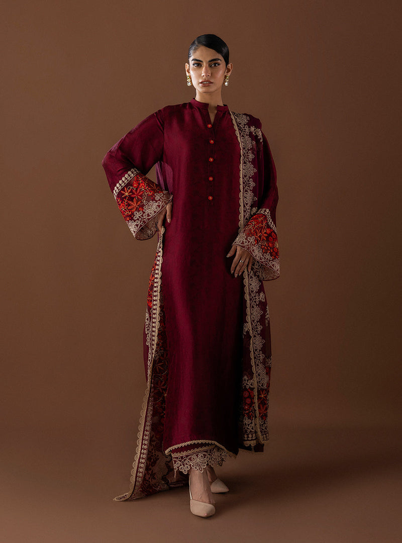 Zainab Chottani | Luxury Pret | HIBA by Zainab Chottani - Designer Dress - Type: Ladies Clothes - Available at Libayah - 100% Original