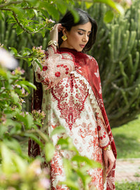 Zainab Chottani | Luxe Lawn 26 |Laine - 16 by Zainab Chottani - Designer Dress  - Type : Ladies Clothes - Available at Libayah - 100% Original 