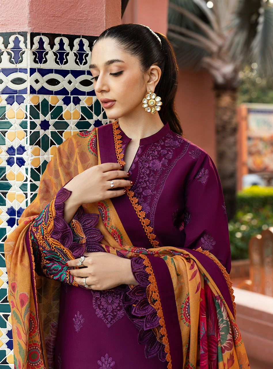 Zainab Chottani | Chikankari 25 | Nia - 6B by Zainab Chottani - Designer Dress - Type: Ladies Clothes - Available at Libayah - 100% Original