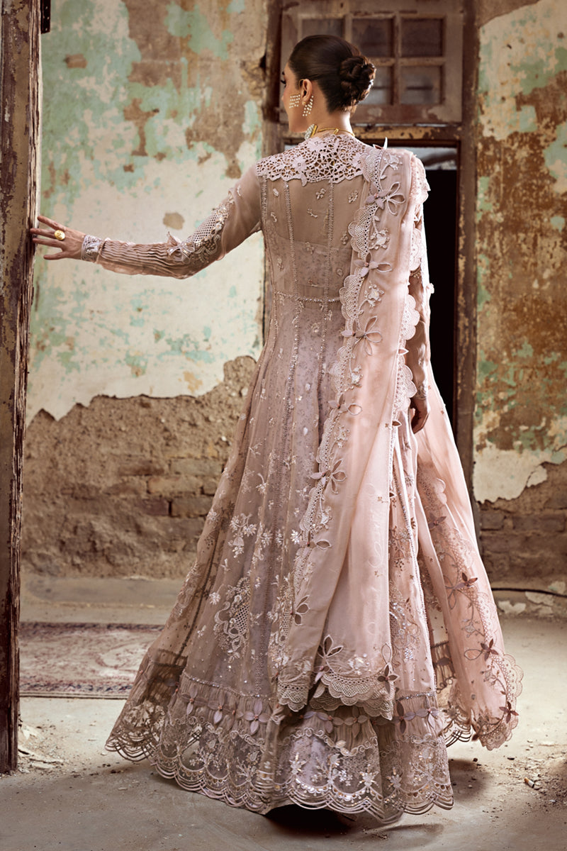 Qalamkar | Chiffon Edit | WC-01 AISLA by Qalamkar - Designer Dress  - Type : Ladies Clothes - Available at Libayah - 100% Original 