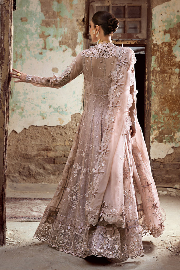 Qalamkar | Chiffon Edit | WC-01 AISLA by Qalamkar - Designer Dress  - Type : Ladies Clothes - Available at Libayah - 100% Original 