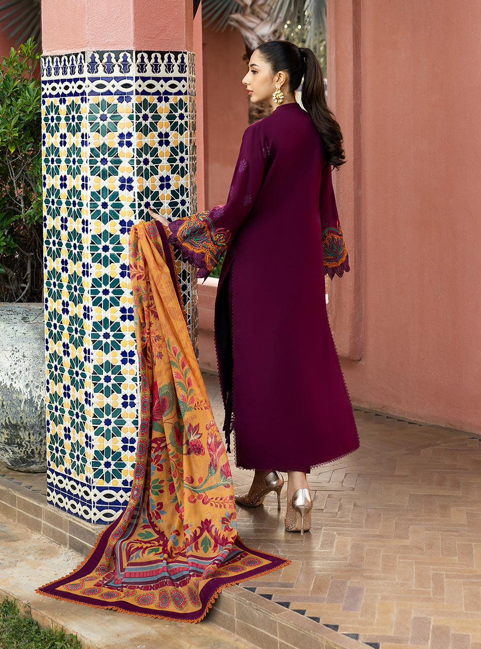 Zainab Chottani | Chikankari 25 | Nia - 6B by Zainab Chottani - Designer Dress - Type: Ladies Clothes - Available at Libayah - 100% Original