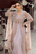 Qalamkar | Chiffon Edit | WC-01 AISLA by Qalamkar - Designer Dress  - Type : Ladies Clothes - Available at Libayah - 100% Original 