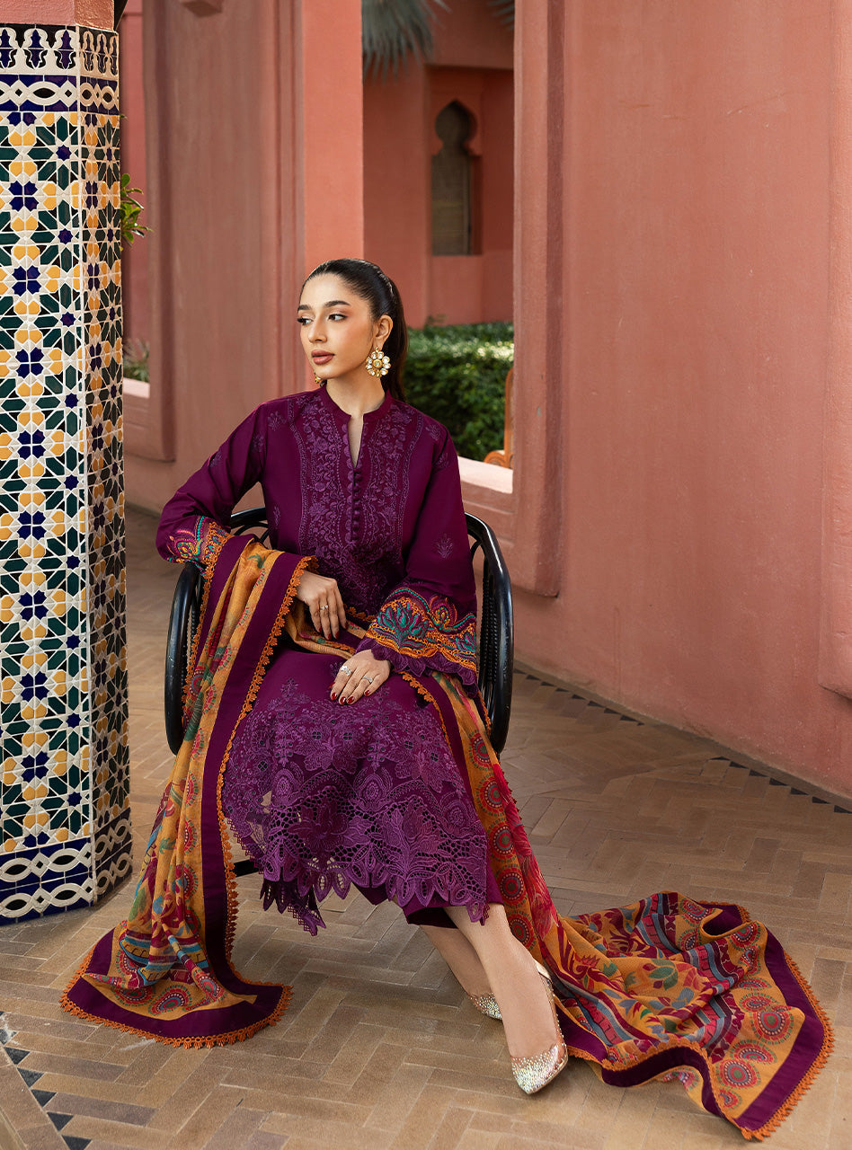 Zainab Chottani | Chikankari 25 | Nia - 6B by Zainab Chottani - Designer Dress - Type: Ladies Clothes - Available at Libayah - 100% Original