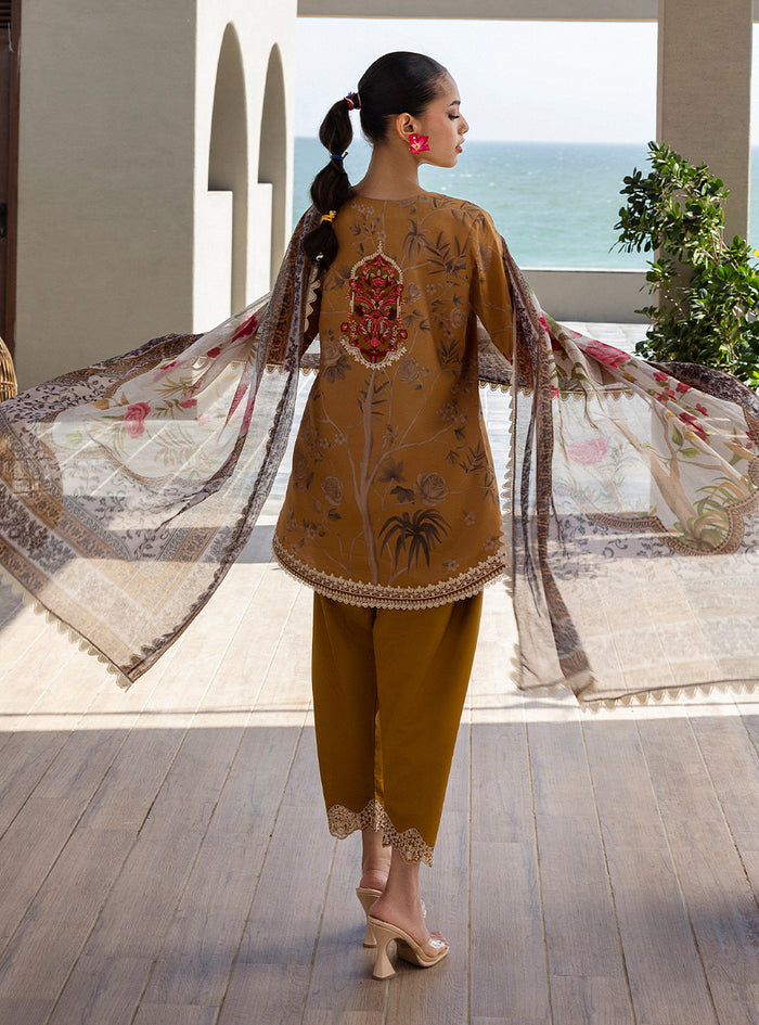 Zainab Chottani | Tahra Lawn 25 | Rahma by Zainab Chottani - Designer Dress - Type: Ladies Clothes - Available at Libayah - 100% Original