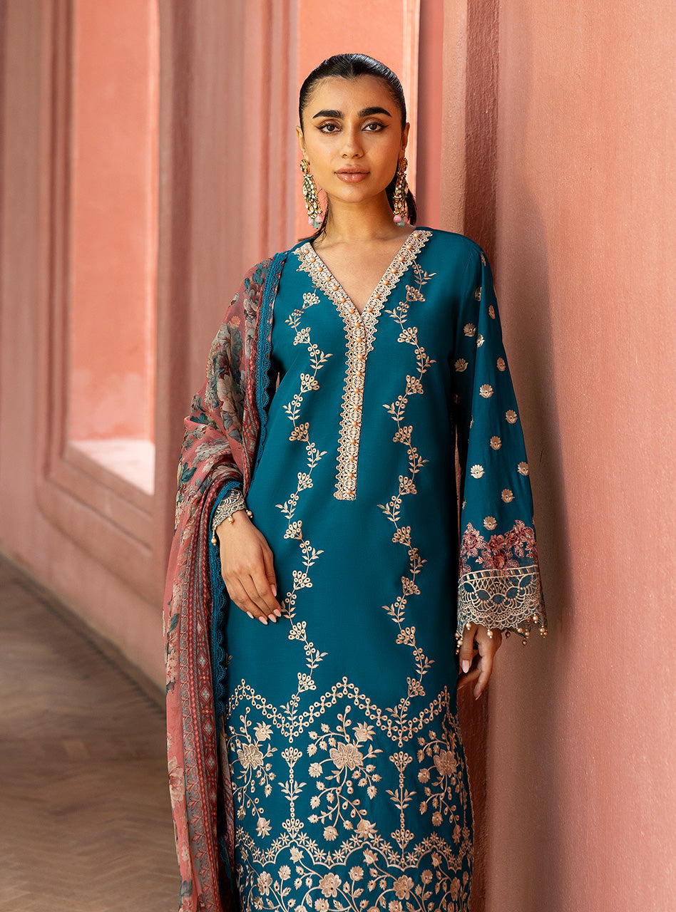 Zainab Chottani | Chikankari 25 | Izrah - 2A by Zainab Chottani - Designer Dress - Type: Ladies Clothes - Available at Libayah - 100% Original