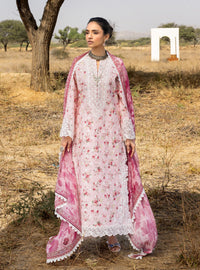 Zainab Chottani | Spring Summer Lawn 26 | Zimal by Zainab Chottani - Designer Dress - Type : Luxury Dress - Available at Libayah - 100% Original