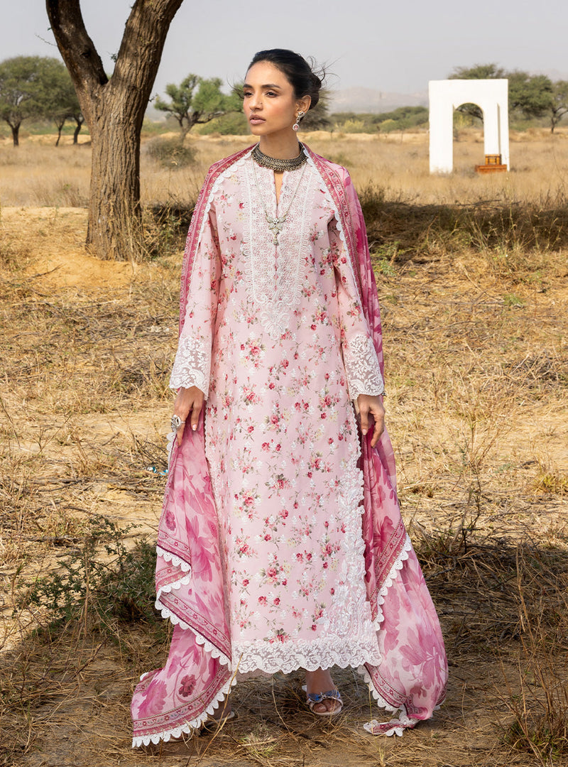 Zainab Chottani | Spring Summer Lawn 26 | Zimal by Zainab Chottani - Designer Dress - Type : Luxury Dress - Available at Libayah - 100% Original