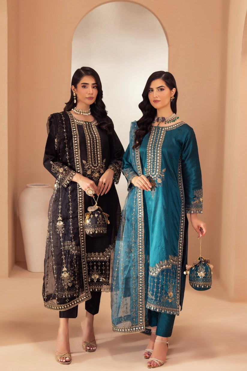 Mohagni | Heer Formals | MGS-22 by Mohagni - Designer Dress - Type: Ladies Clothes - Available at Libayah - 100% Original