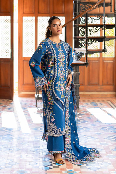 Akbar Aslam | Elaria Ready to Wear Lawn 26 | Tarin by Akbar Aslam - Designer Dress  - Type : Ladies Clothes - Available at Libayah - 100% Original 