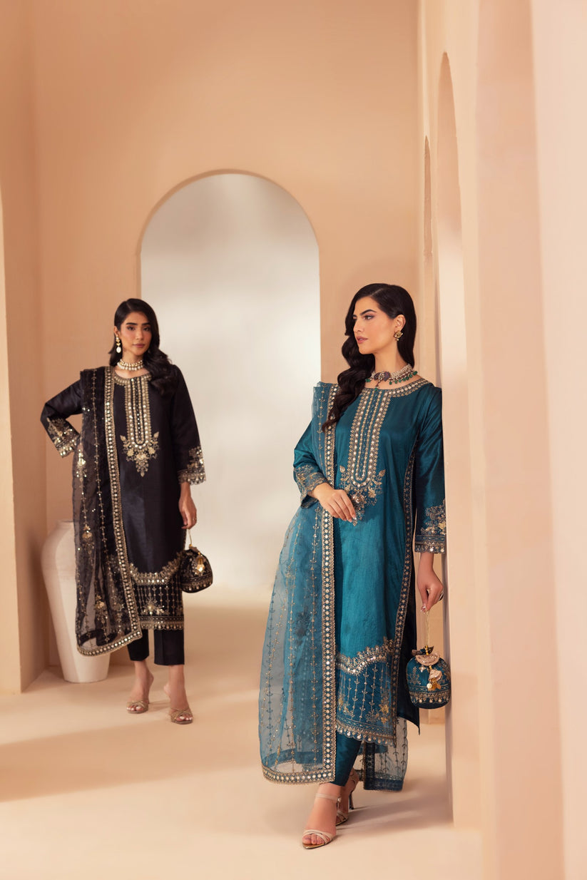 Mohagni | Heer Formals | MGS-21 by Mohagni - Designer Dress - Type: Ladies Clothes - Available at Libayah - 100% Original