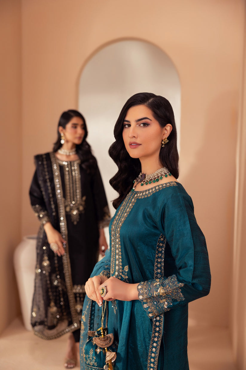 Mohagni | Heer Formals | MGS-22 by Mohagni - Designer Dress - Type: Ladies Clothes - Available at Libayah - 100% Original
