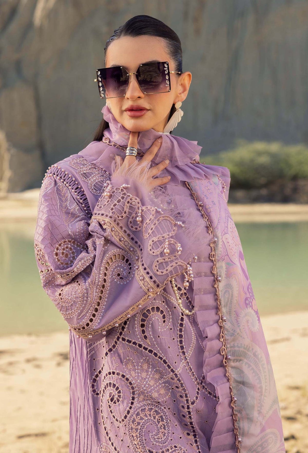 Adans Libas | Summers Inspired SS25 | INSPIRED 099918 by Adans Libas - Designer Dress - Type: Ladies Clothes - Available at Libayah - 100% Original