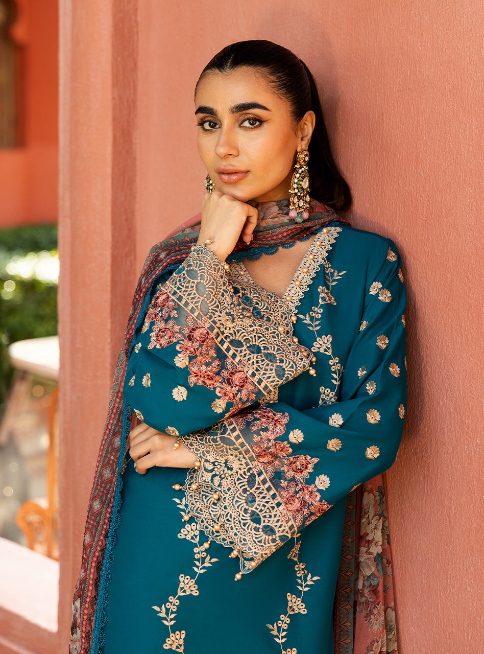 Zainab Chottani | Chikankari 25 | Izrah - 2A by Zainab Chottani - Designer Dress - Type: Ladies Clothes - Available at Libayah - 100% Original
