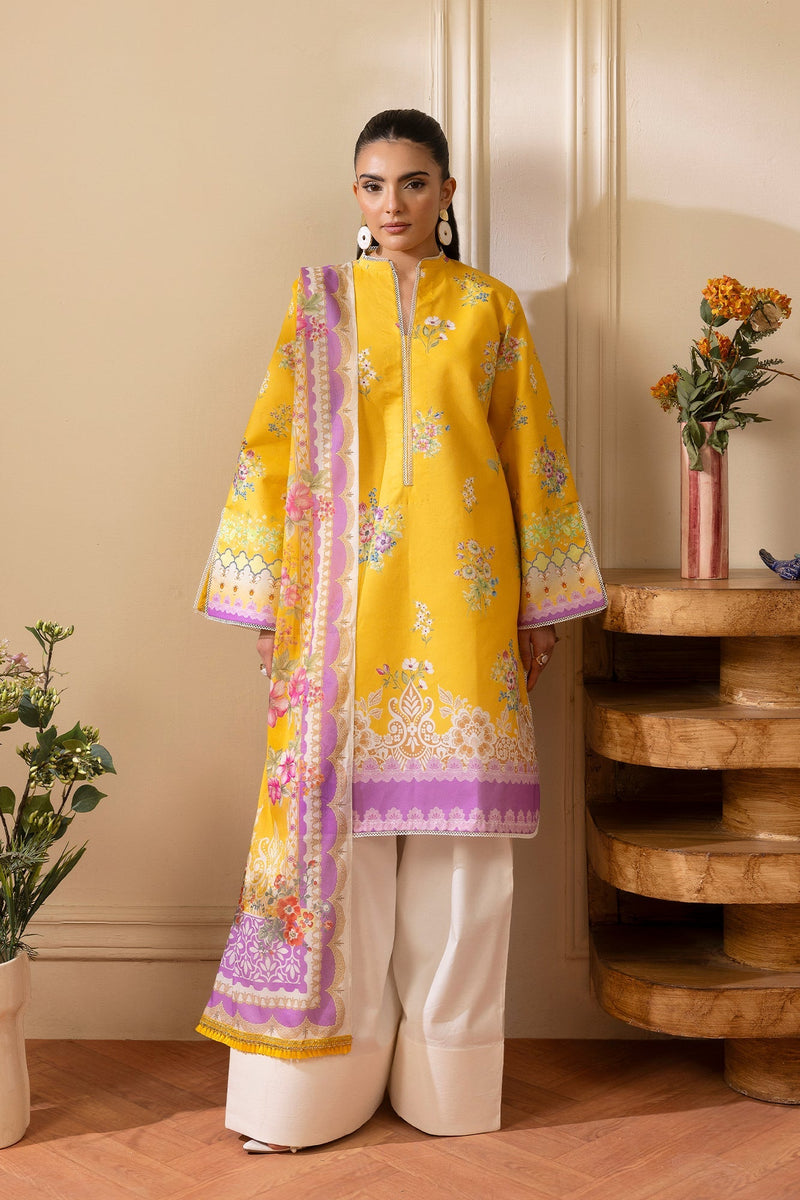 Afrozeh | Basic Pret 26 RTW | NACRE by Afrozeh - Designer Dress  - Type : Ladies Clothes - Available at Libayah - 100% Original 