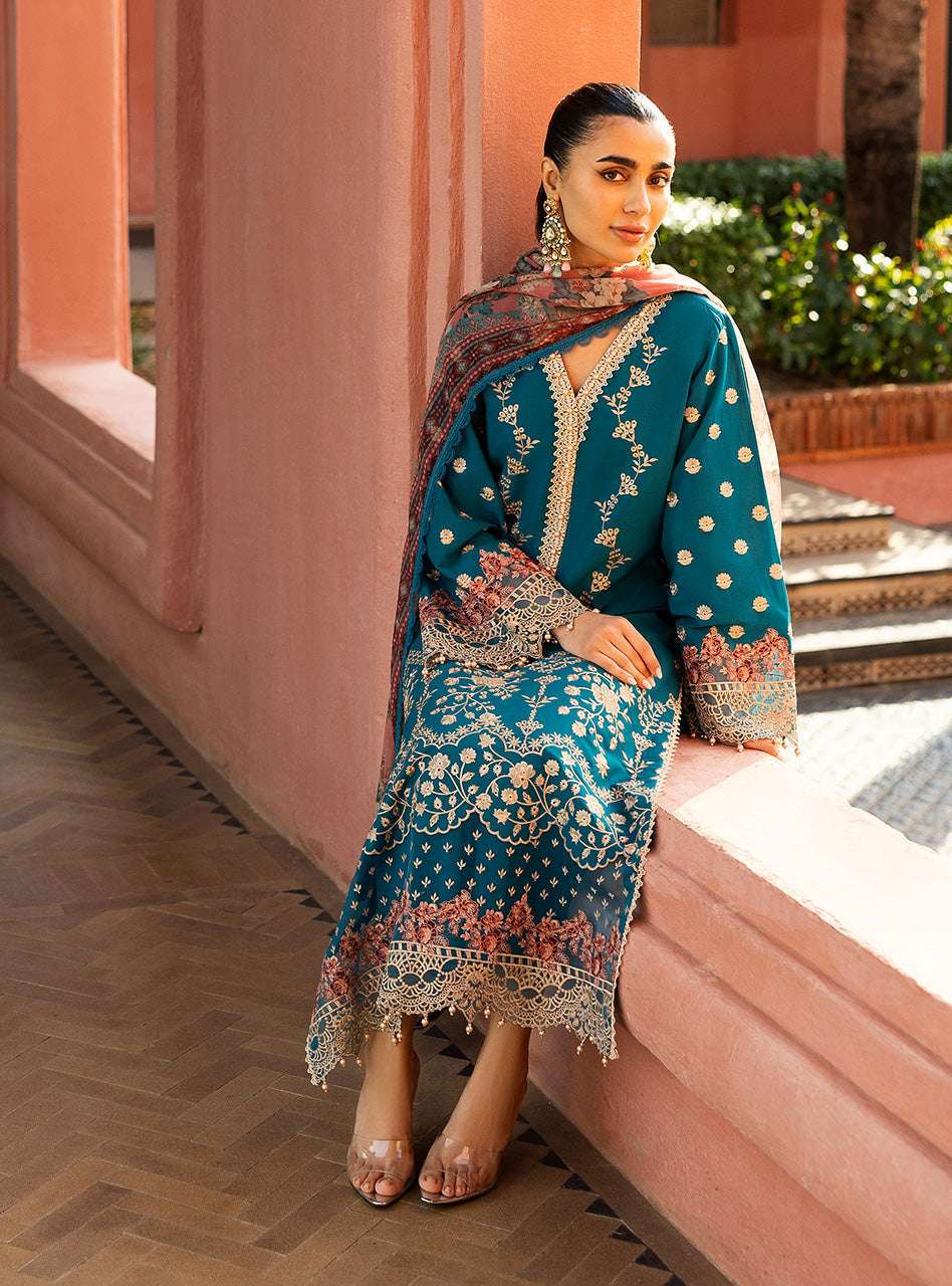 Zainab Chottani | Chikankari 25 | Izrah - 2A by Zainab Chottani - Designer Dress - Type: Ladies Clothes - Available at Libayah - 100% Original