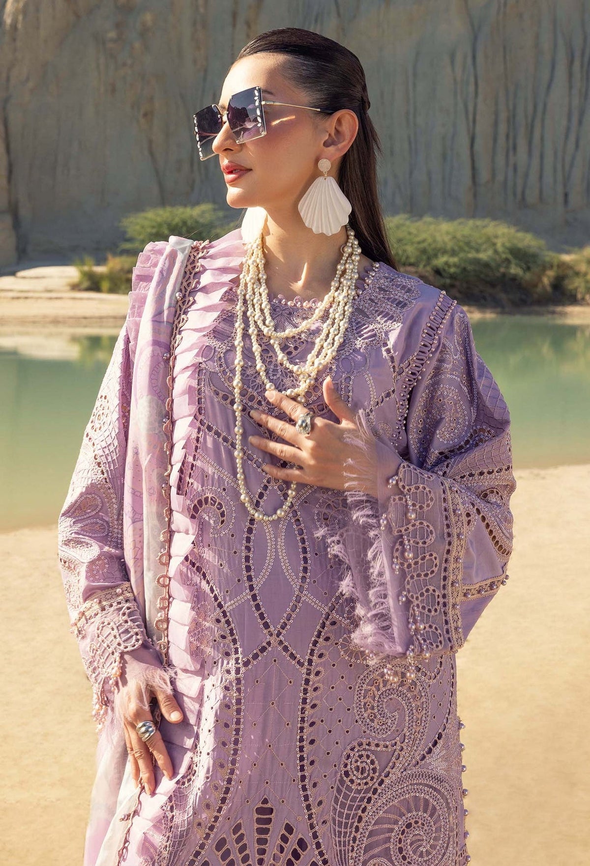 Adans Libas | Summers Inspired SS25 | INSPIRED 099918 by Adans Libas - Designer Dress - Type: Ladies Clothes - Available at Libayah - 100% Original